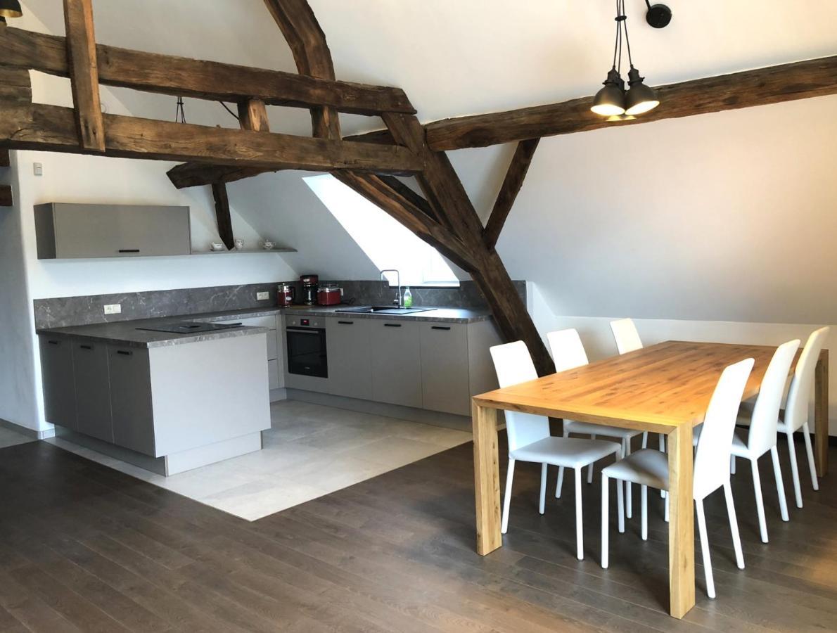 Postrelais Ardennes "Belle-Vue" Apartamento Burg Reuland Exterior foto