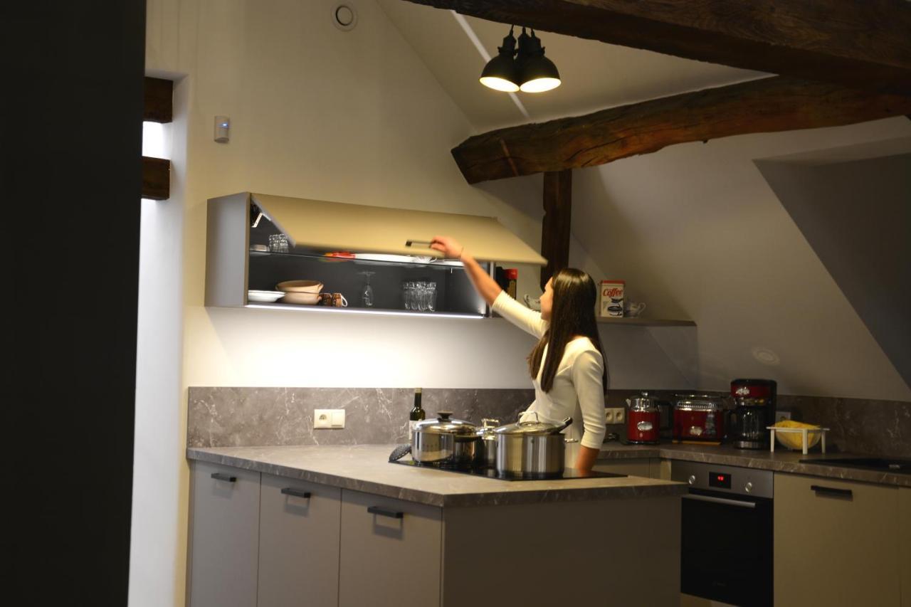 Postrelais Ardennes "Belle-Vue" Apartamento Burg Reuland Exterior foto
