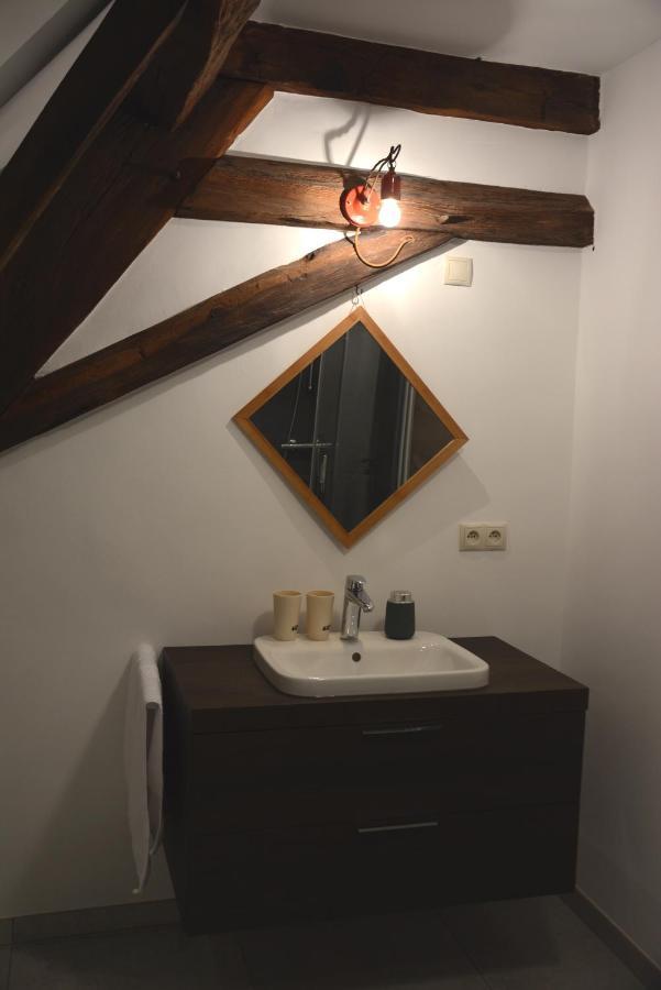 Postrelais Ardennes "Belle-Vue" Apartamento Burg Reuland Exterior foto