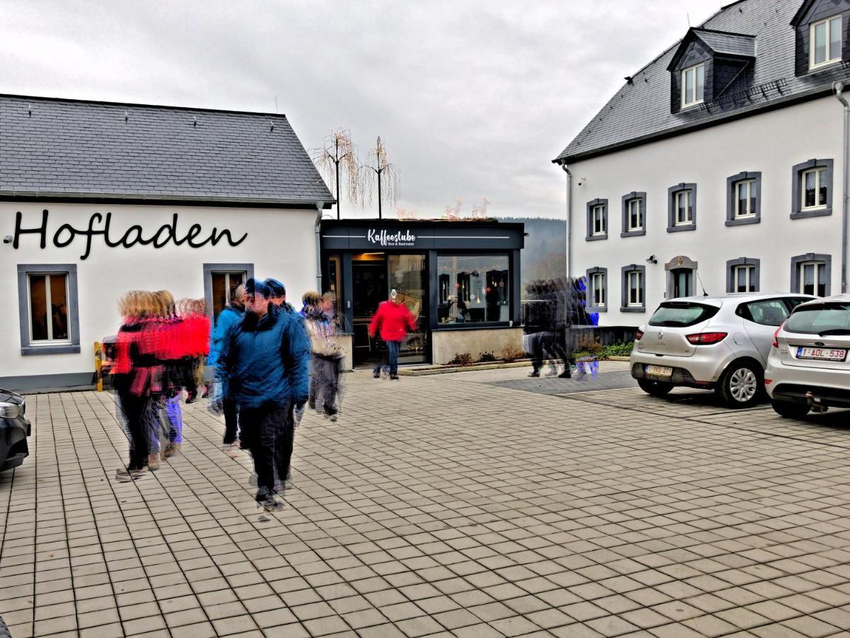 Postrelais Ardennes "Belle-Vue" Apartamento Burg Reuland Exterior foto