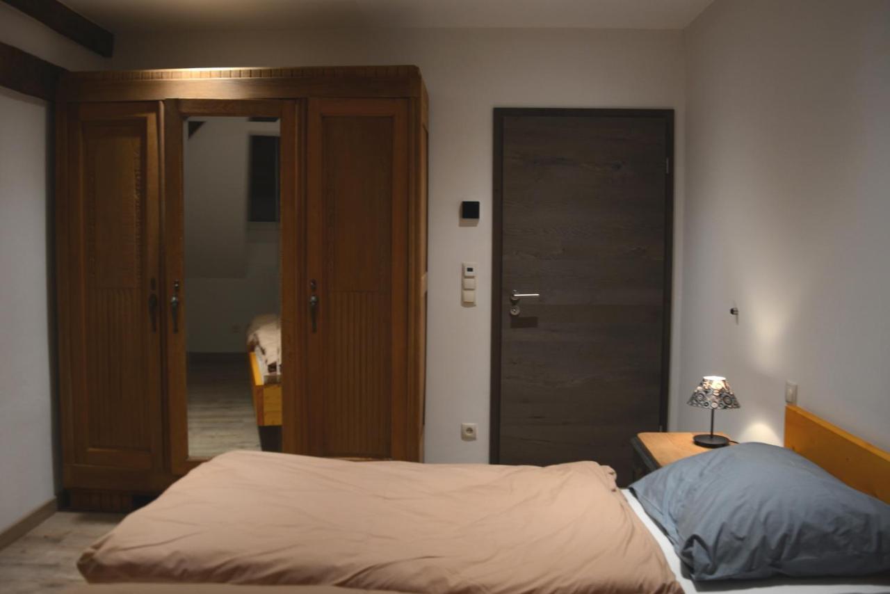 Postrelais Ardennes "Belle-Vue" Apartamento Burg Reuland Exterior foto