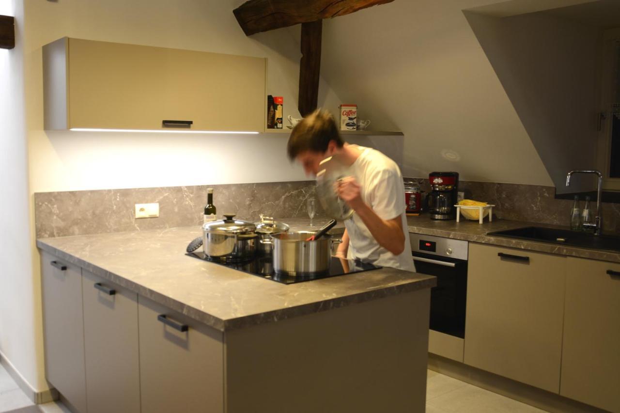 Postrelais Ardennes "Belle-Vue" Apartamento Burg Reuland Exterior foto