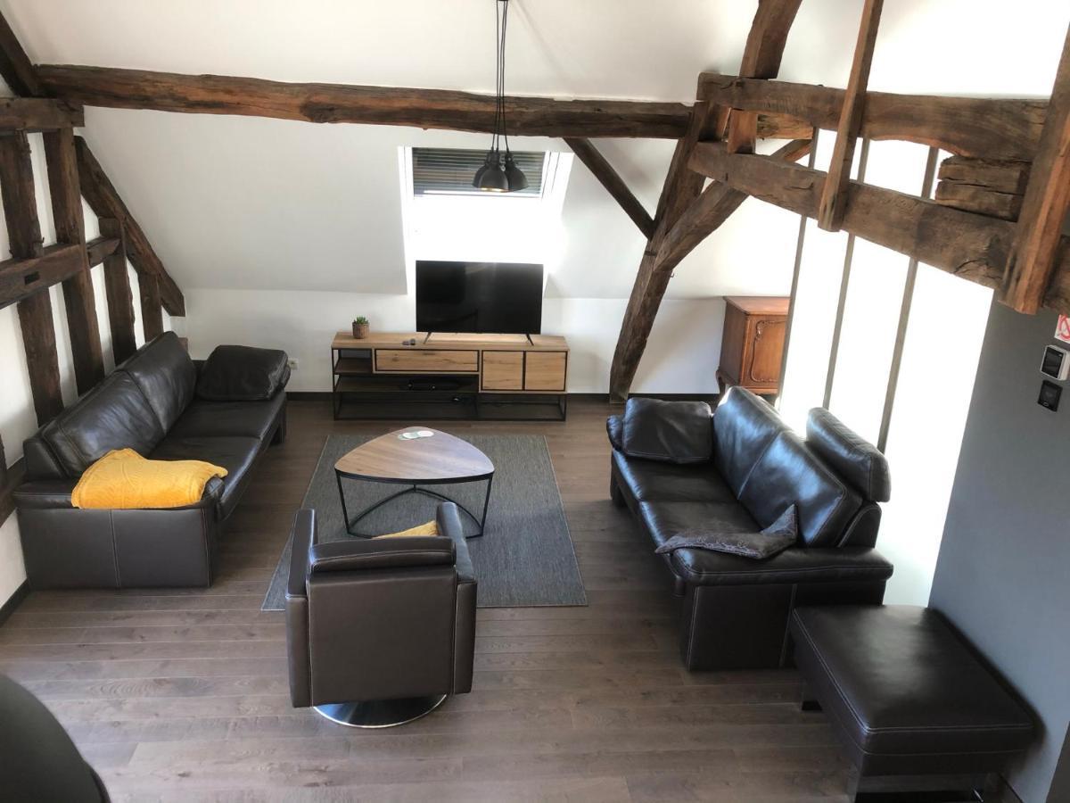 Postrelais Ardennes "Belle-Vue" Apartamento Burg Reuland Exterior foto