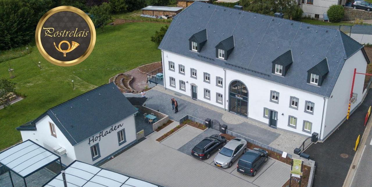 Postrelais Ardennes "Belle-Vue" Apartamento Burg Reuland Exterior foto