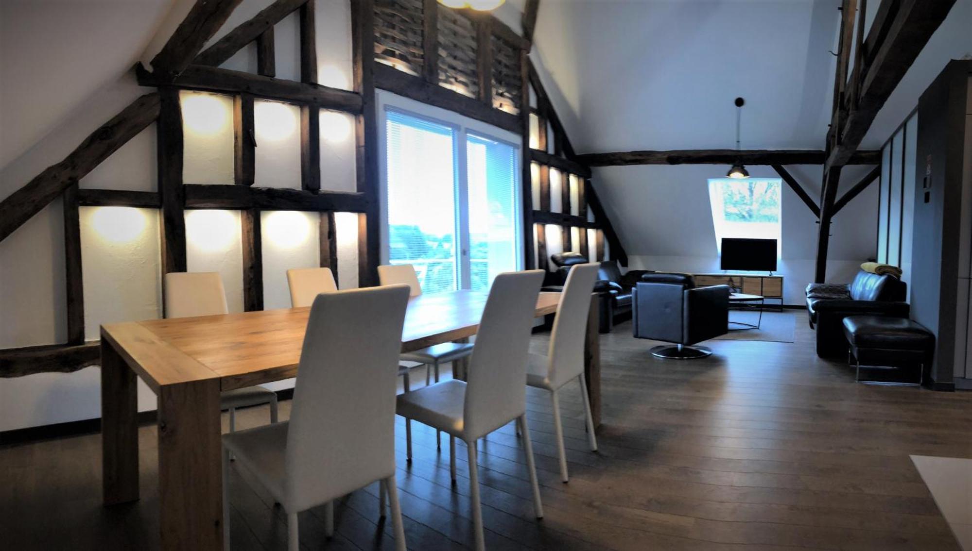 Postrelais Ardennes "Belle-Vue" Apartamento Burg Reuland Exterior foto
