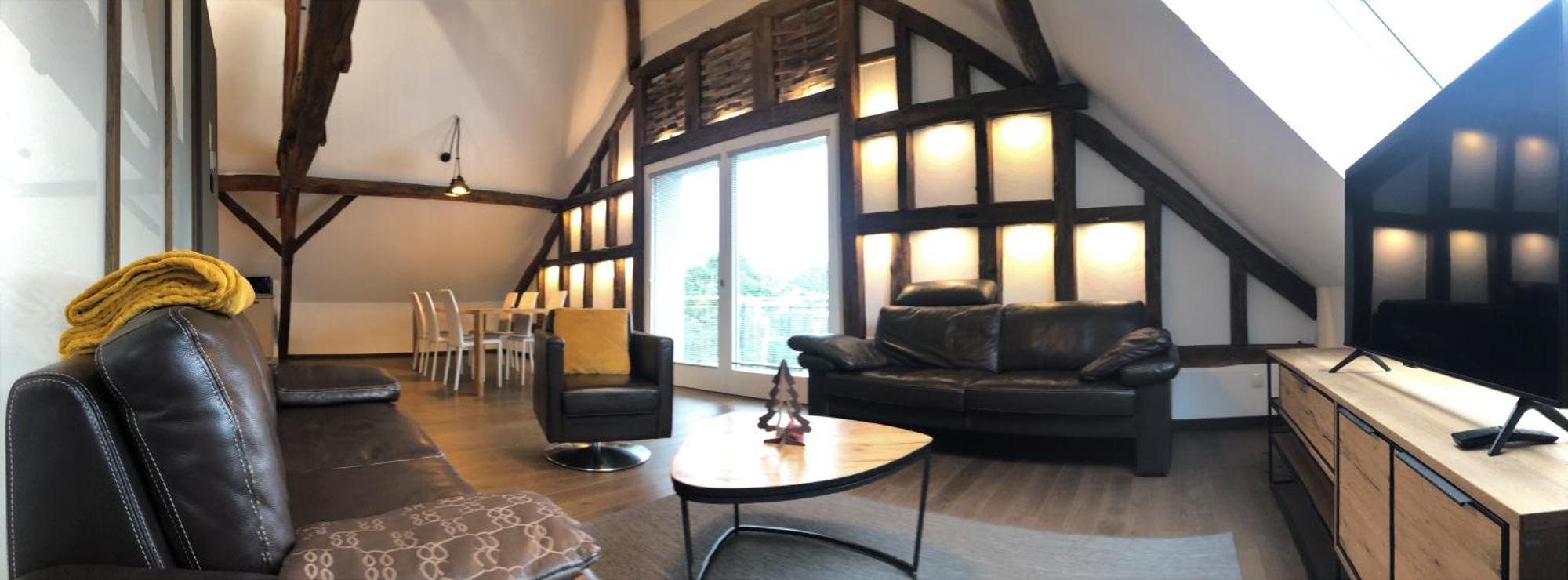 Postrelais Ardennes "Belle-Vue" Apartamento Burg Reuland Exterior foto